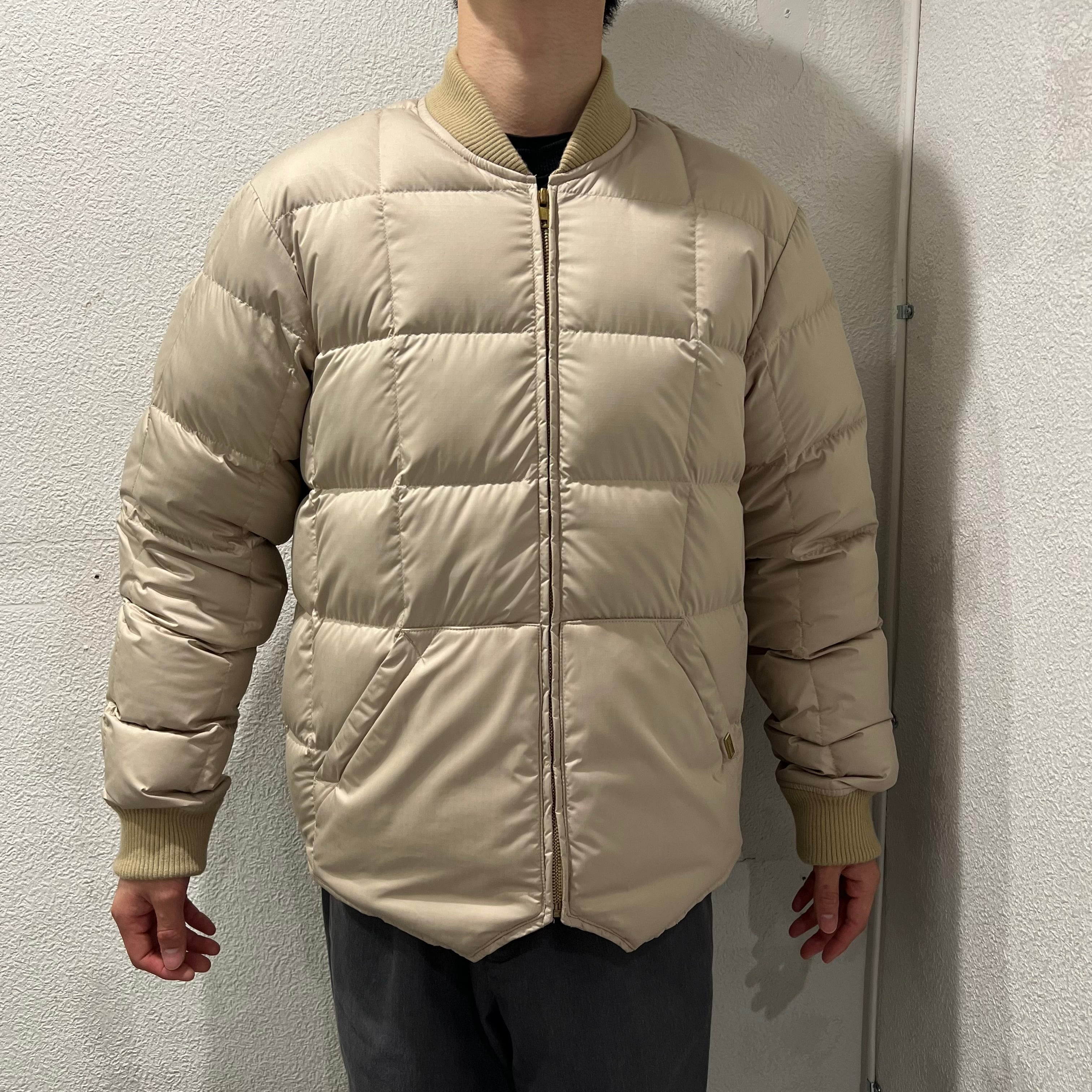 JJJJound Eddie Bauer ジョウンド エディ・バウアー SKYLINER JACKET ダウンジャケット SIZE  S.QC-031125 163cm52kg 【表参道t04】 | ブランド古着Brooch powered by BASE