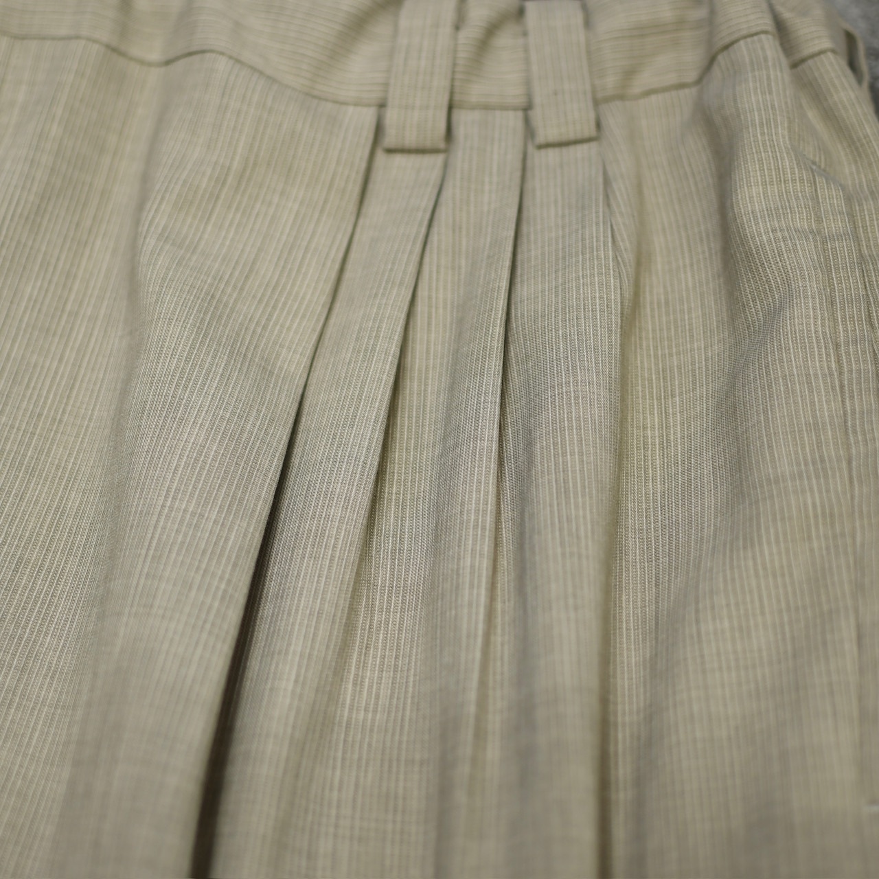 SEAN JOHN custom draw cord 4tuck wide slacks