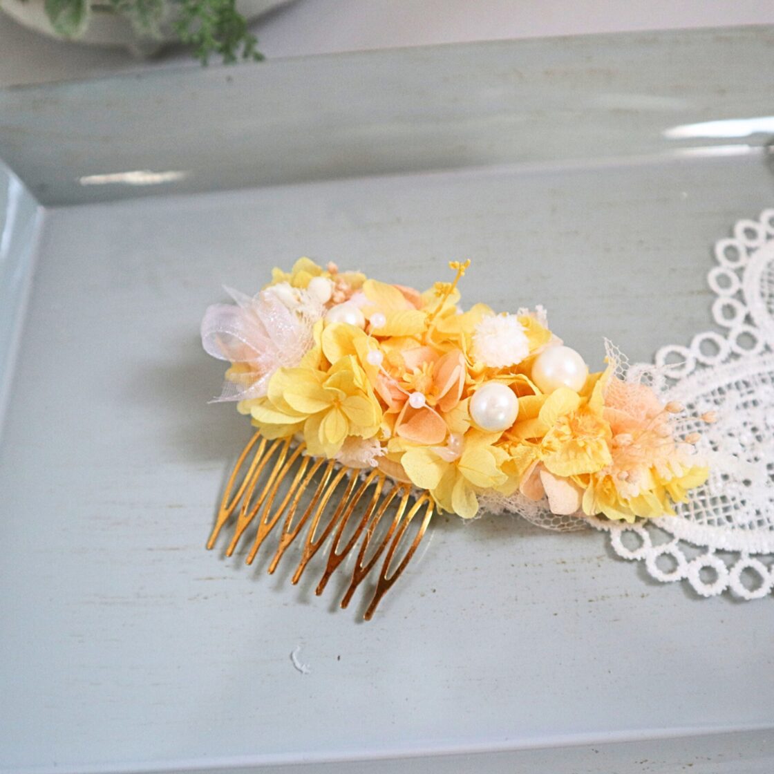 800円 本物花 髪飾り 普段使いにも オシャレさん 卒業 入学 ブライダル 800円 本物花 髪飾り 普段使いにも オシャレさん 卒業 入学 ブライダル 800