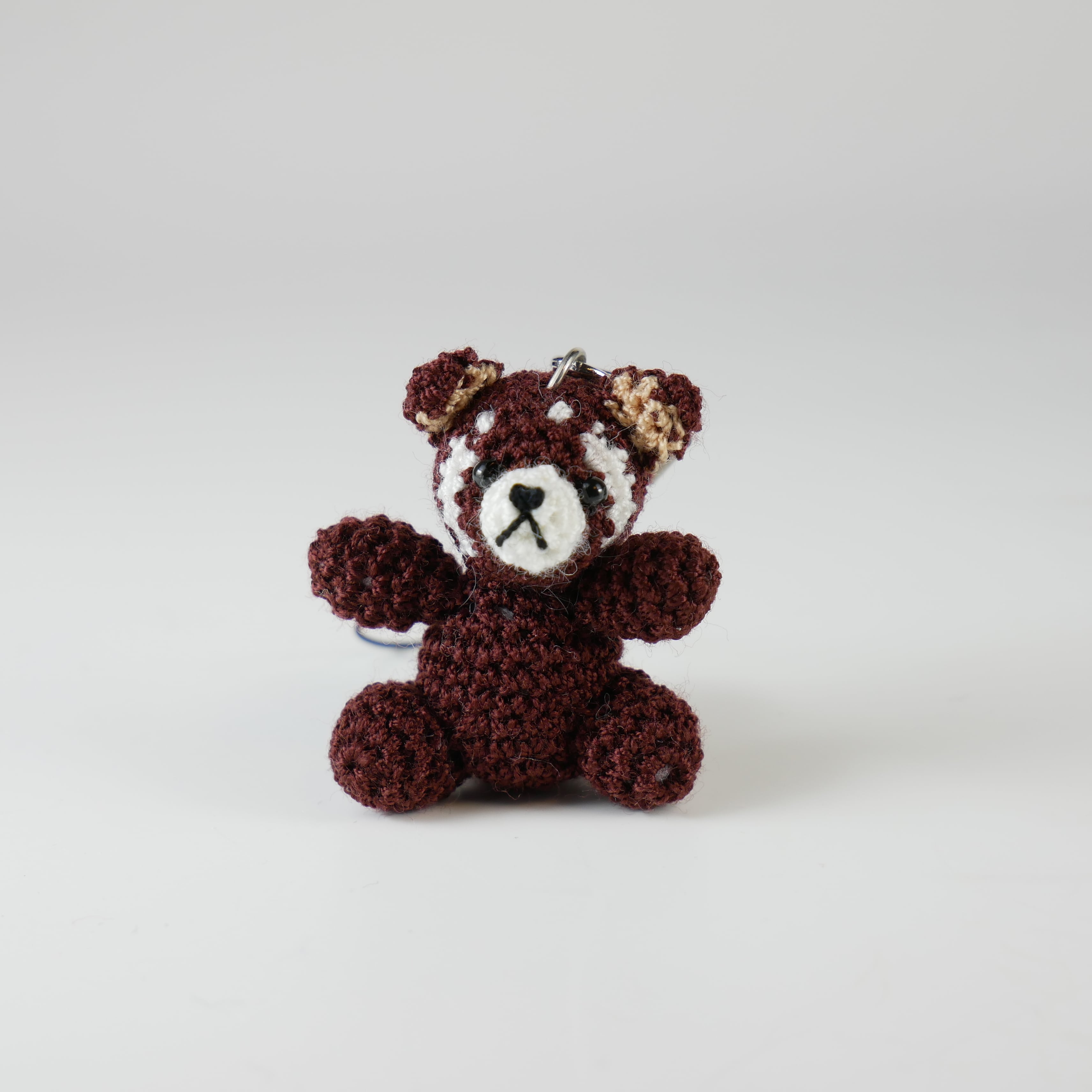 レッサーパンダ 編みぐるみストラップ | サファリマーケット