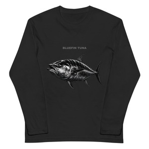【BLUEFIN TUNA】クロマグロ 長袖Tシャツ