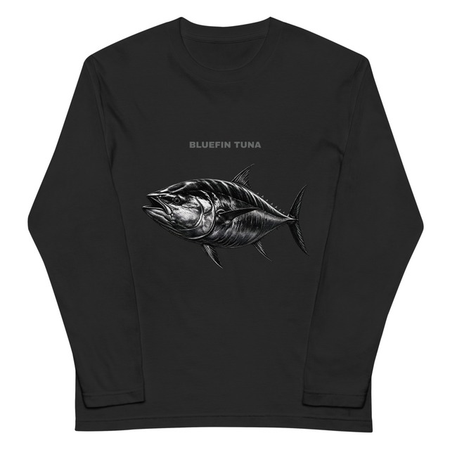 【BLUEFIN TUNA】クロマグロ 長袖Tシャツ