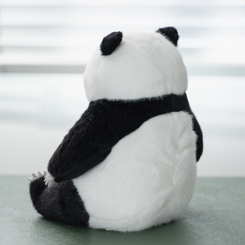 パンダコパンダ ぬいぐるみ ふんわりパパンダ（1035） | すすのこ商店