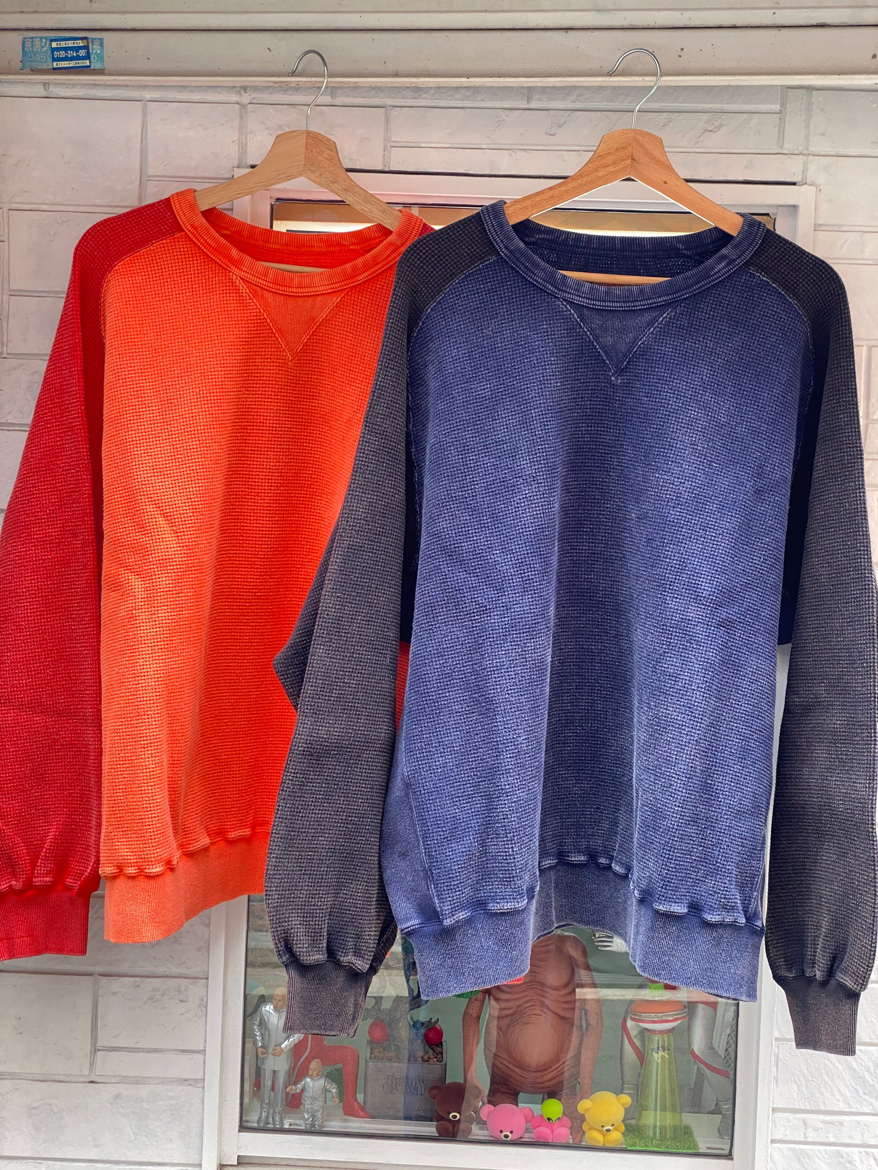 Thermal Vintage Dye Long Tee/IMPRESTORE