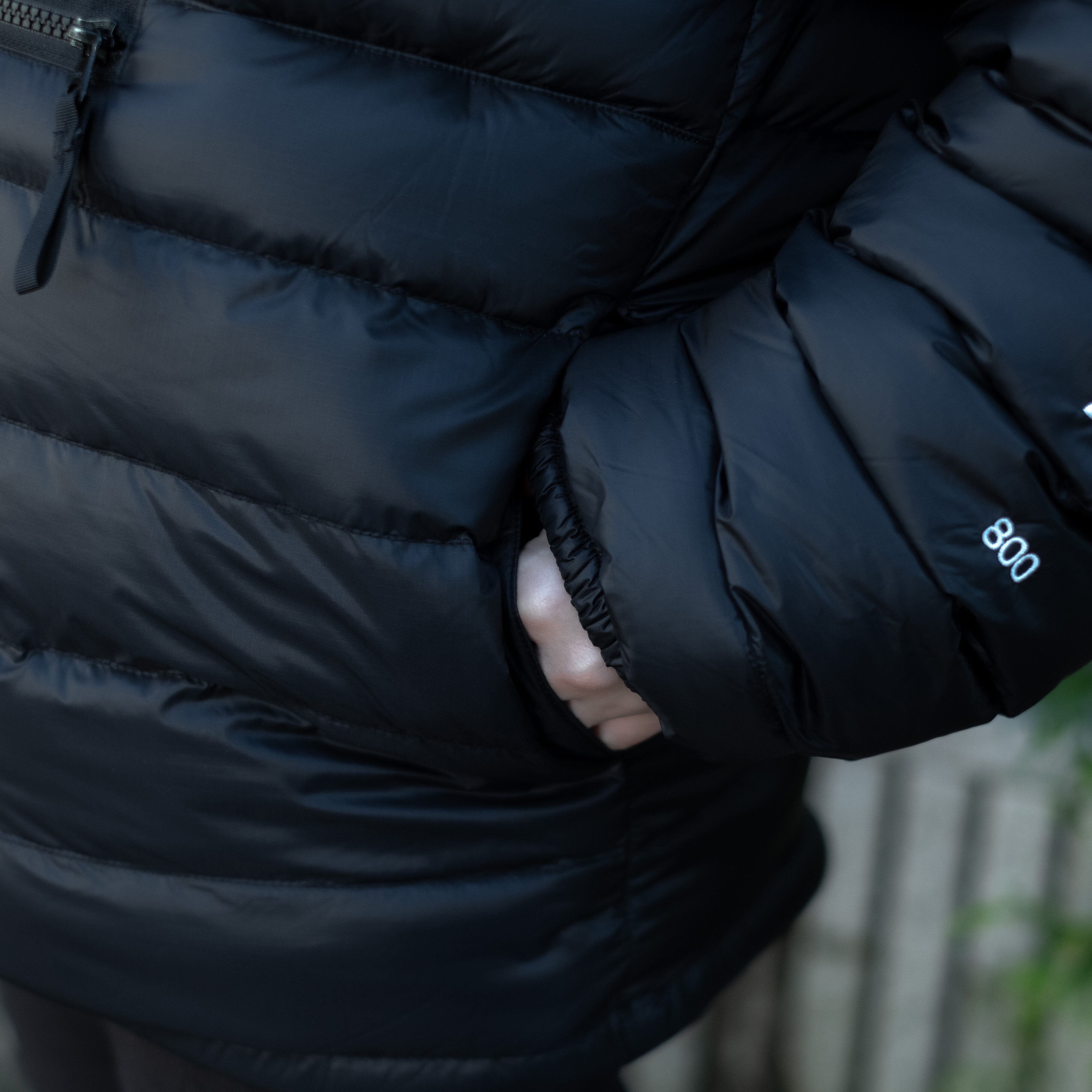 送料無料] 【HOLIDAY】 packable down anorak (black) | olaf
