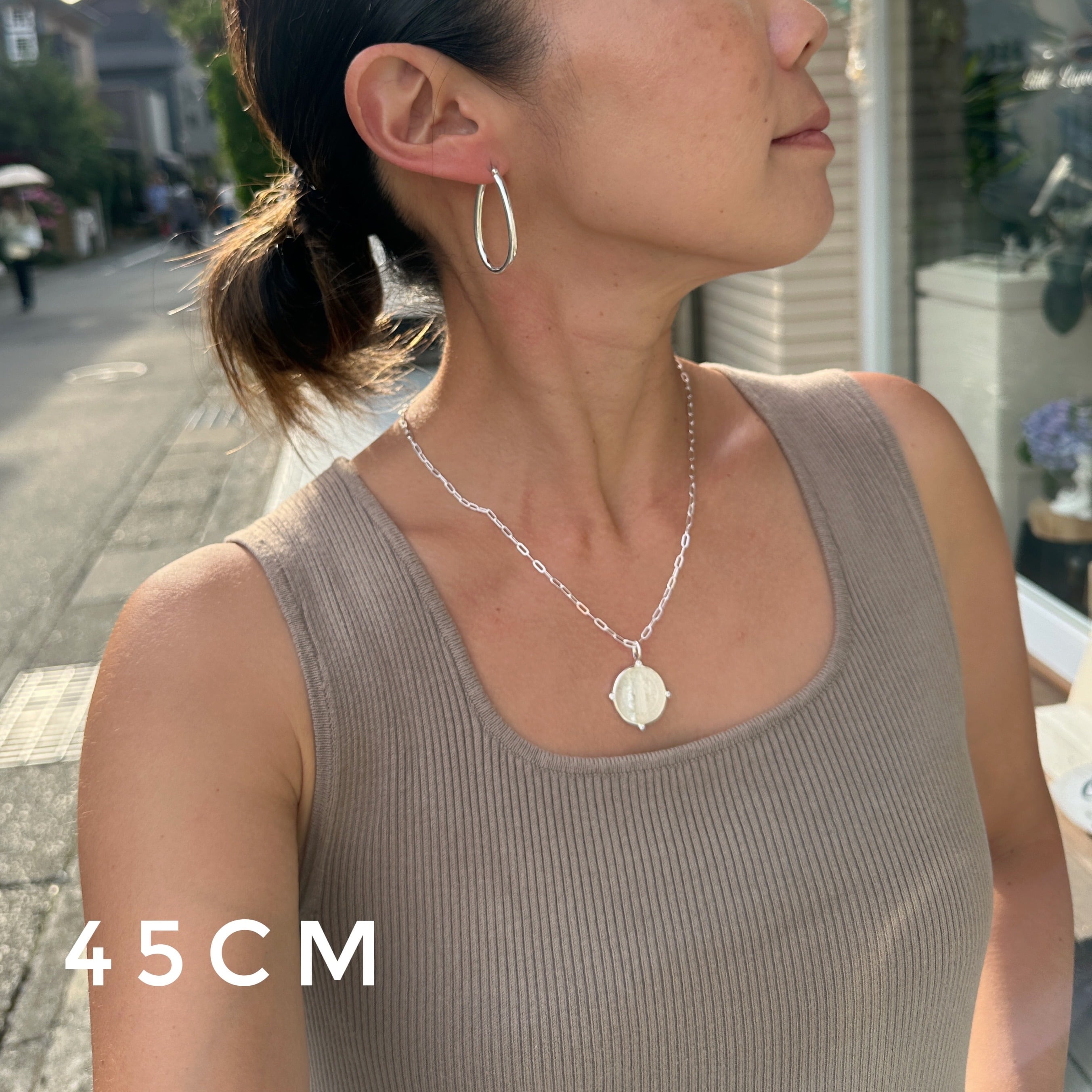 白蝶真珠のカービングネックレス R6389 白蝶真珠のカービングネックレス R6389 南洋白蝶真珠パール