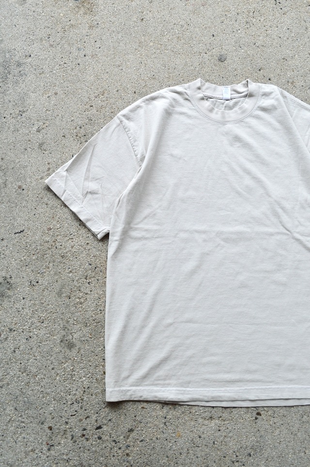 Los Angels Apparel Garment Dye Short Sleeve TShirts Made in USA 6.5oz ロサンゼルスアパレル  ガーメントダイT USA製 CEMENT GRAY