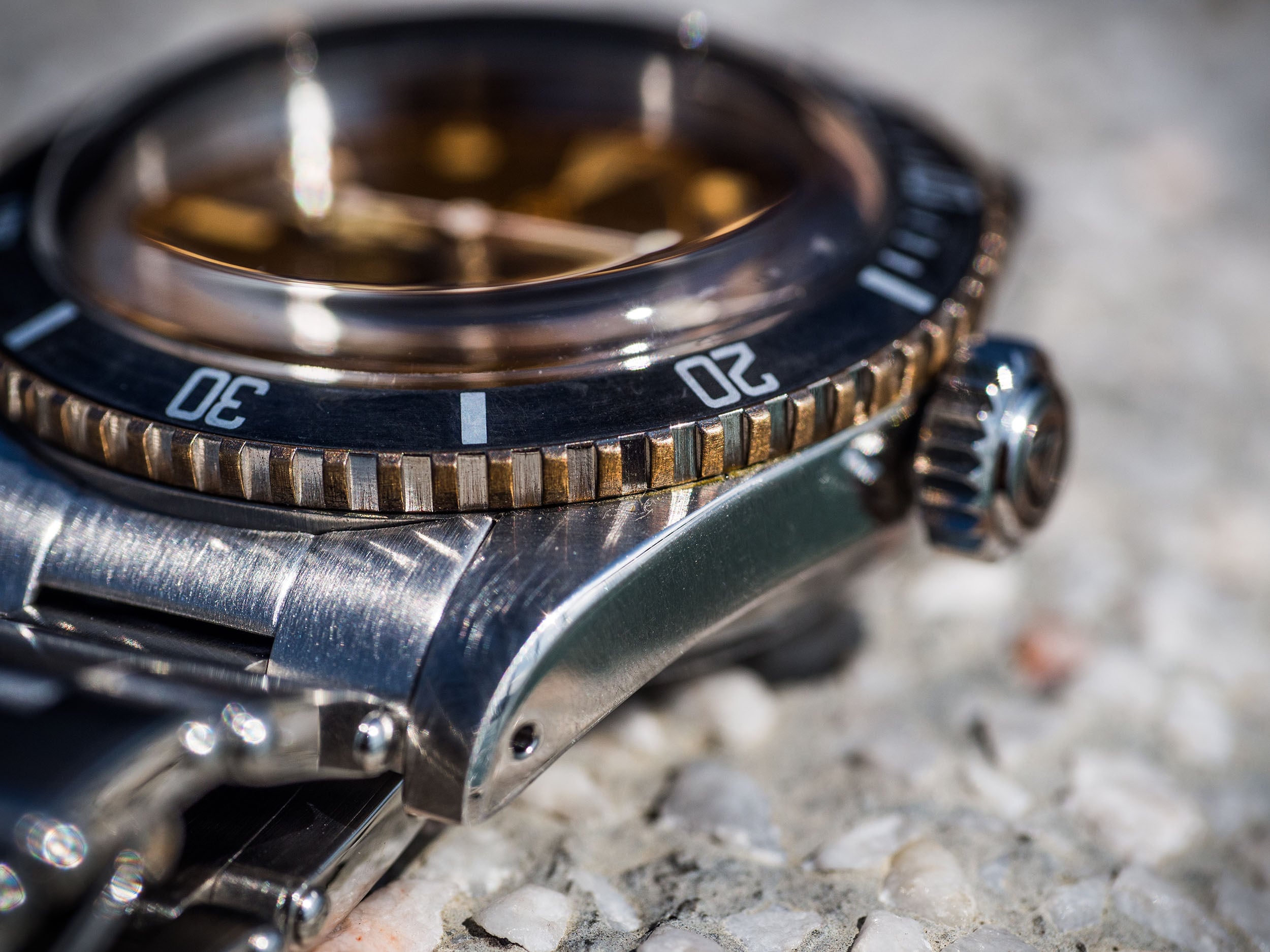 WMT Sea Diver – All Aged With Brass Bezel / Tropical Dial Edition