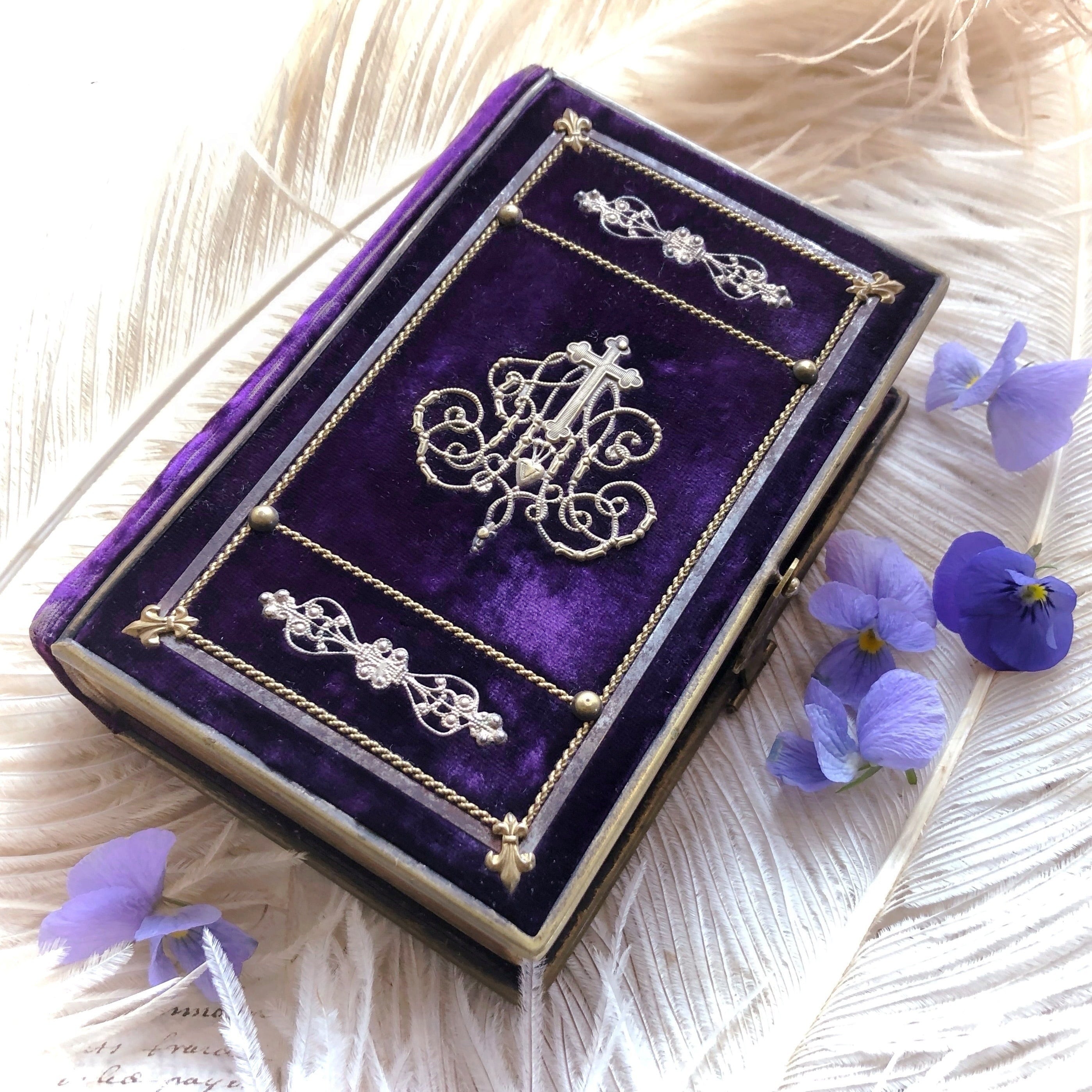 祈祷書「祈りの真珠」 | メルキュール骨董店