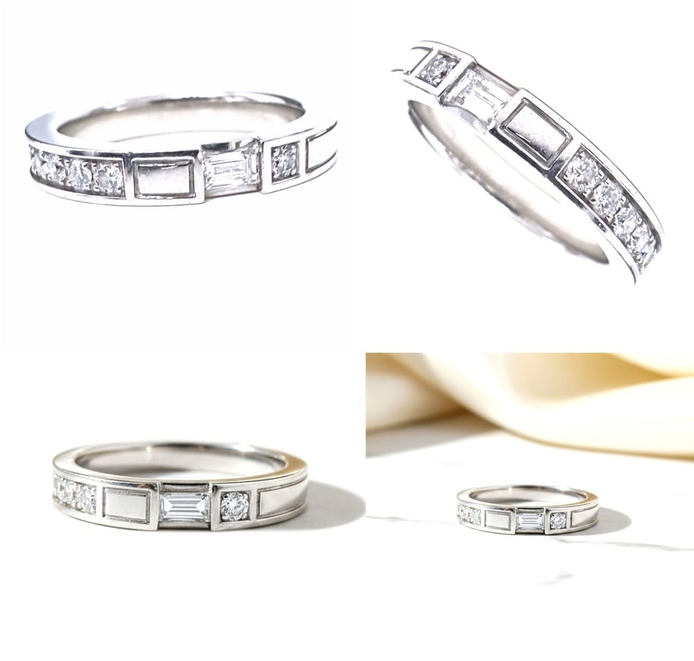 Harry Winston ハリーウィンストン トラフィック アクセント バンド