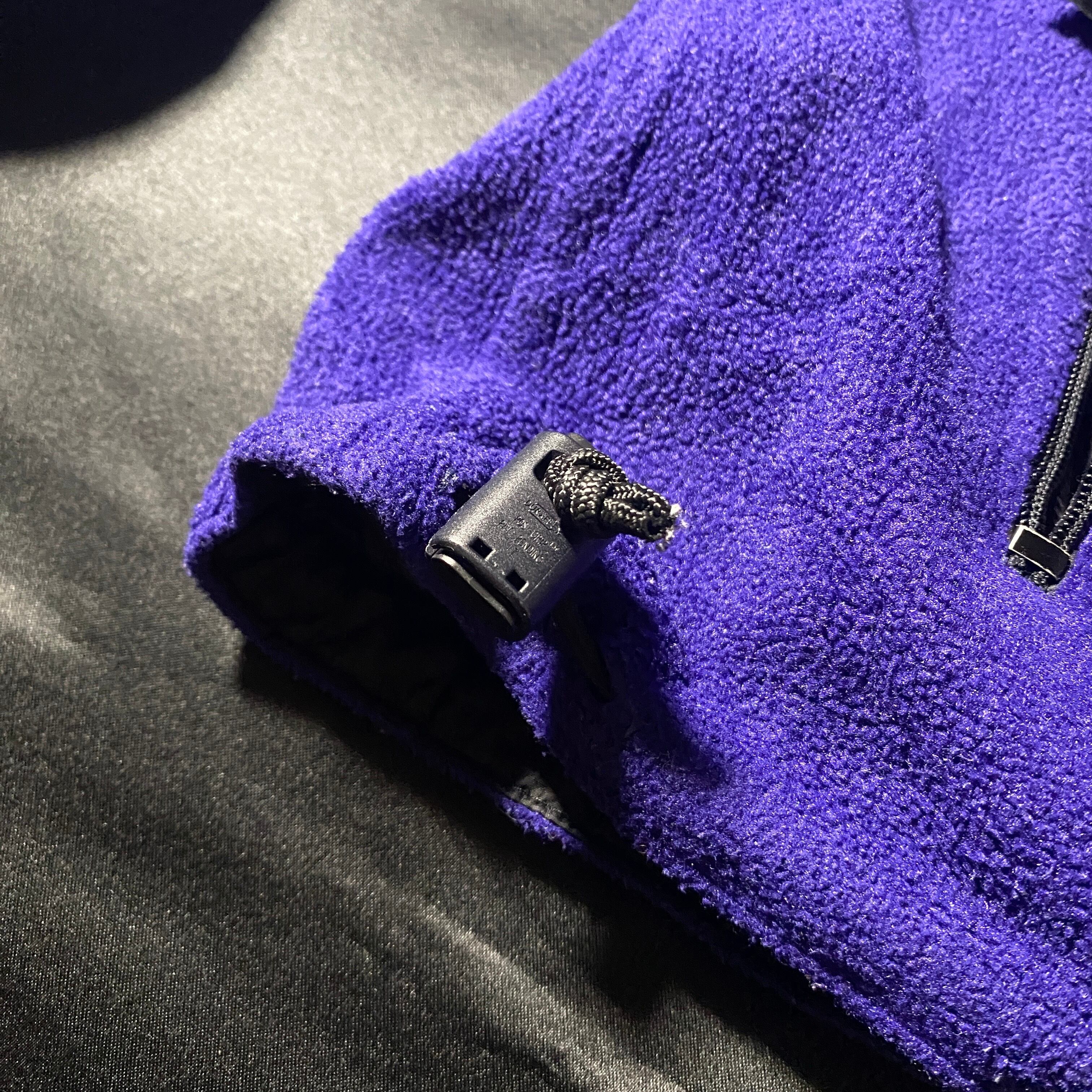 patagonia glissade イエロー パープル L グリセード パタゴニア USA製 リバーシブル フリース ナイロン ジャケット Patagonia Glissade Reversible patagonia Fleece Vintage