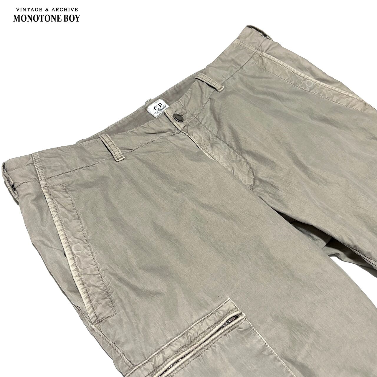 C.P. COMPANY 2007AW CARGO PANTS Size 54 カーゴパンツ | MONOTONE BOY