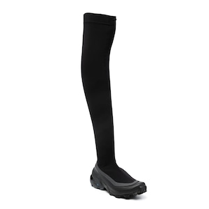 MM6×SALOMON　LONG STRETCH BOOTS　BLACK