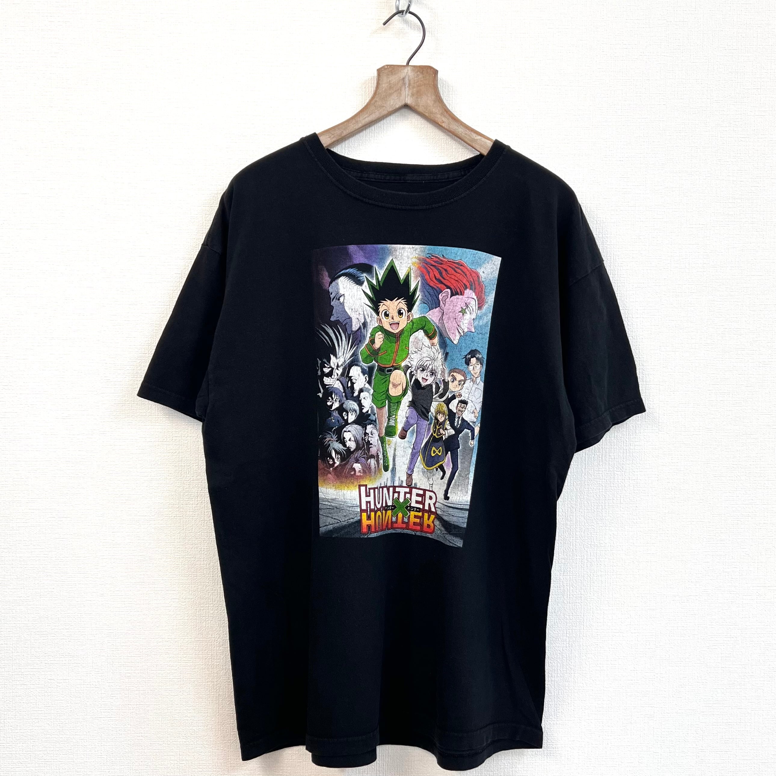 XL ] HUNTER × HUNTER OFFICIAL Print T-shirt ハンターハンター 