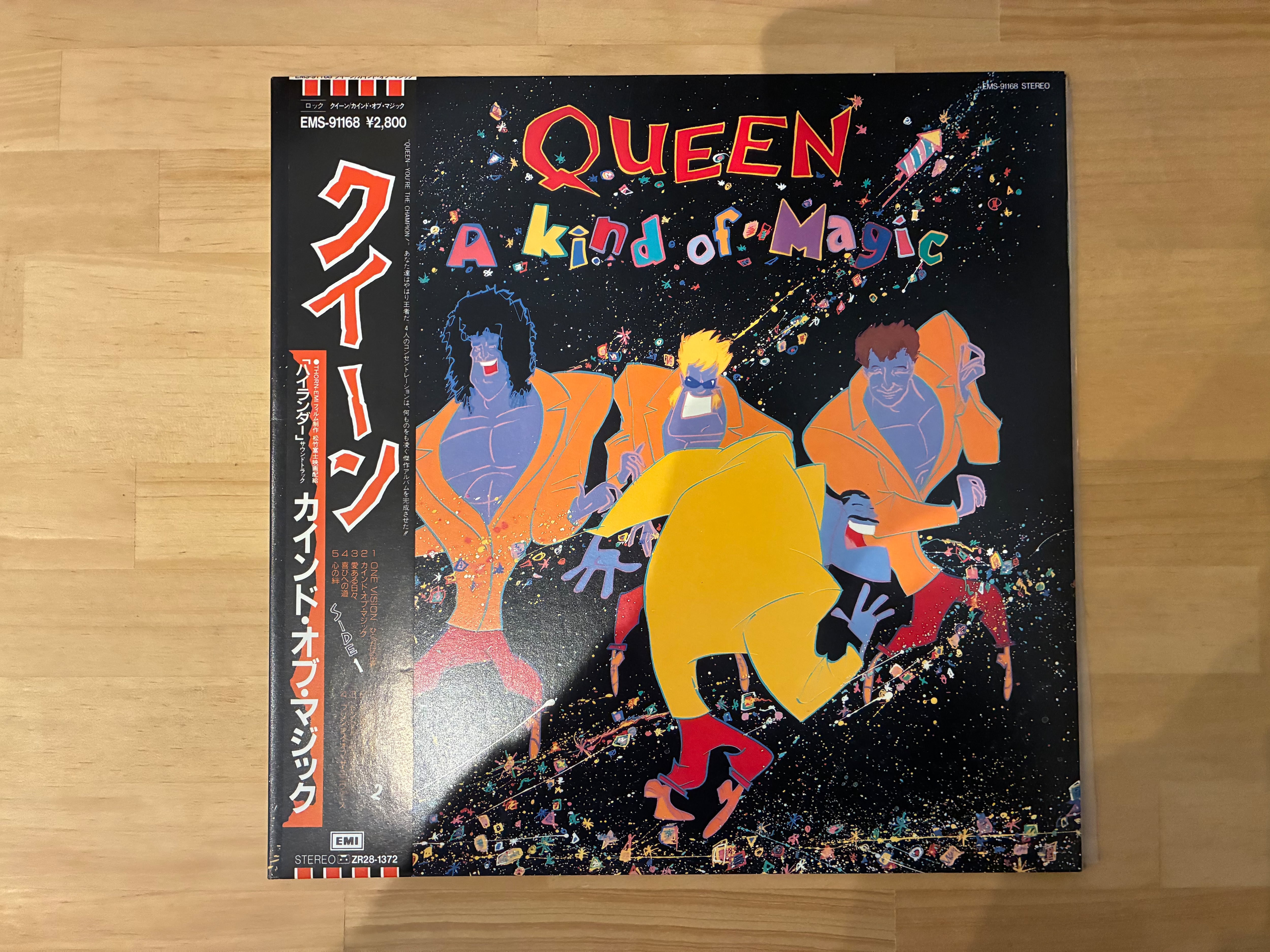 QUEEN / A KIND OF MAGIC | sixteen records (シックスティーンレコード)