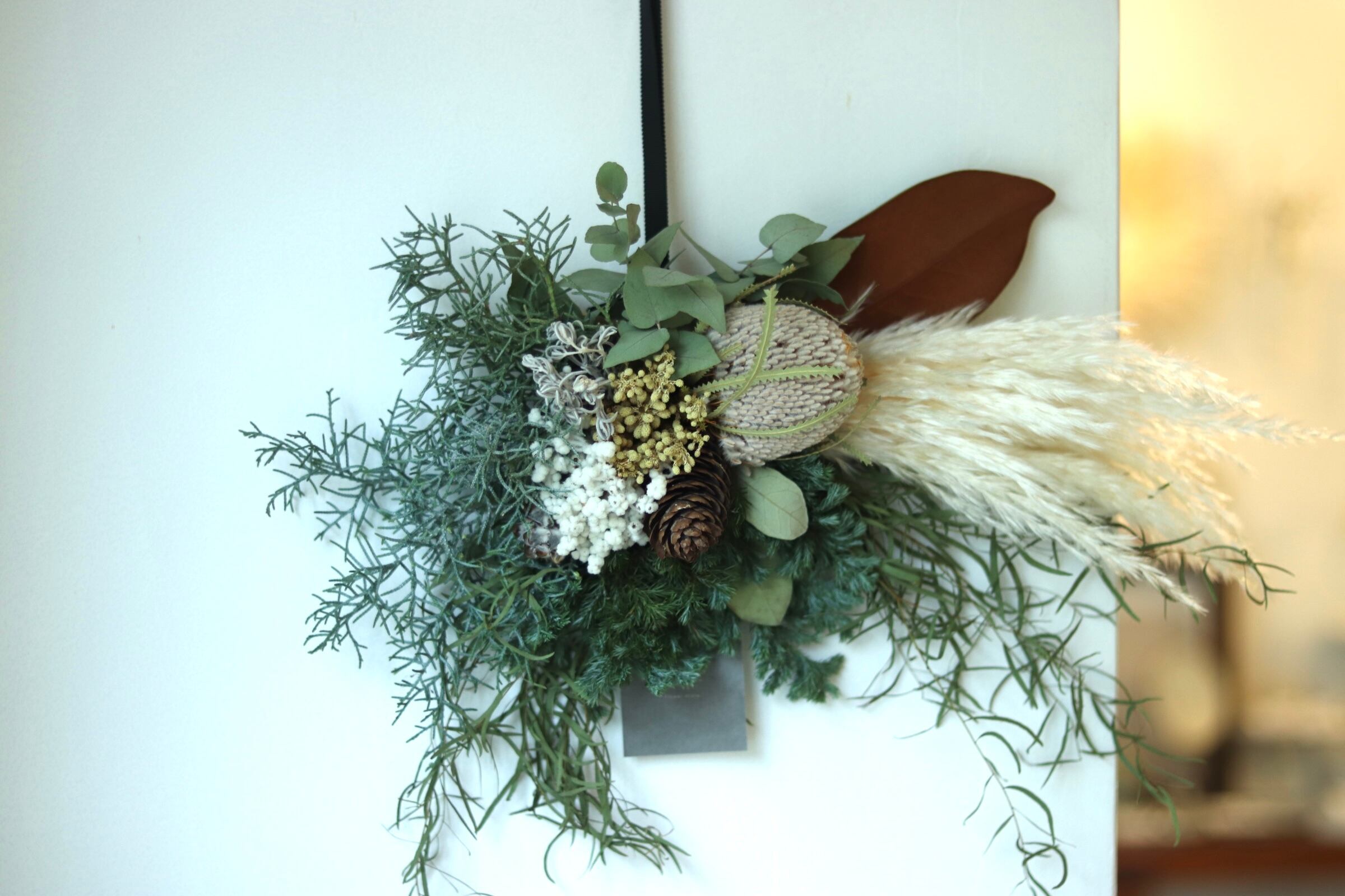 バンクシアの壁飾り