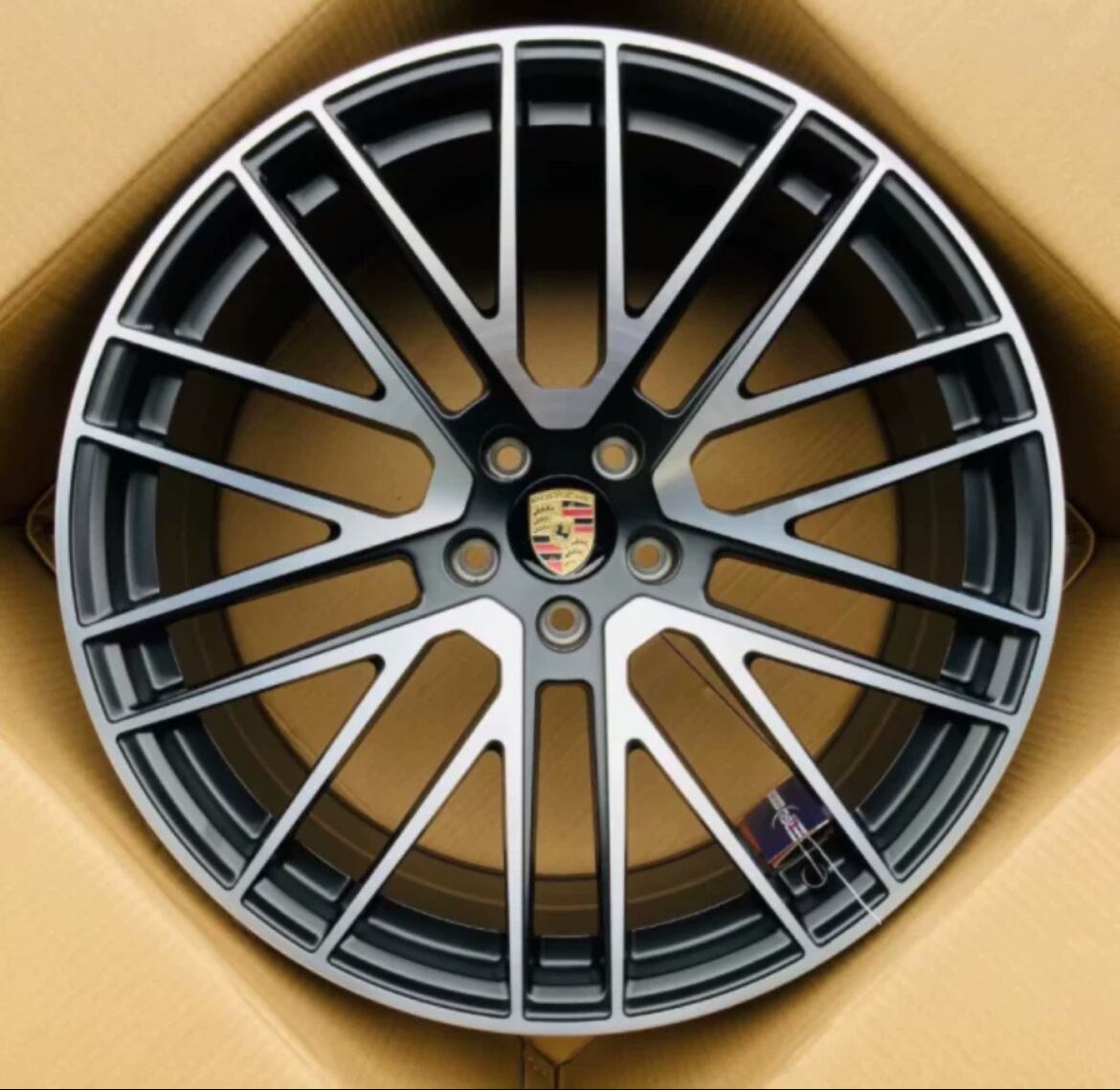 【Porsche】21インチ 21×9.5J ポルシェ カイエン マカンタイカン カイエン911 鍛造ホイール 718用 カー用品 車用品