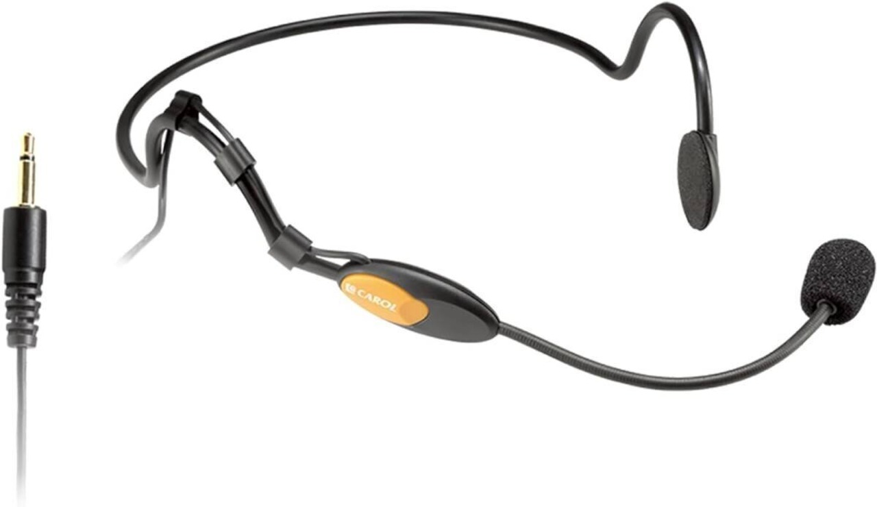 フィットネス ヘッドセット マイクロホン 有線 指向性コンデンサー マイク ヨガ ビデオ会議 ダンス MUD-806 授業 店頭販売