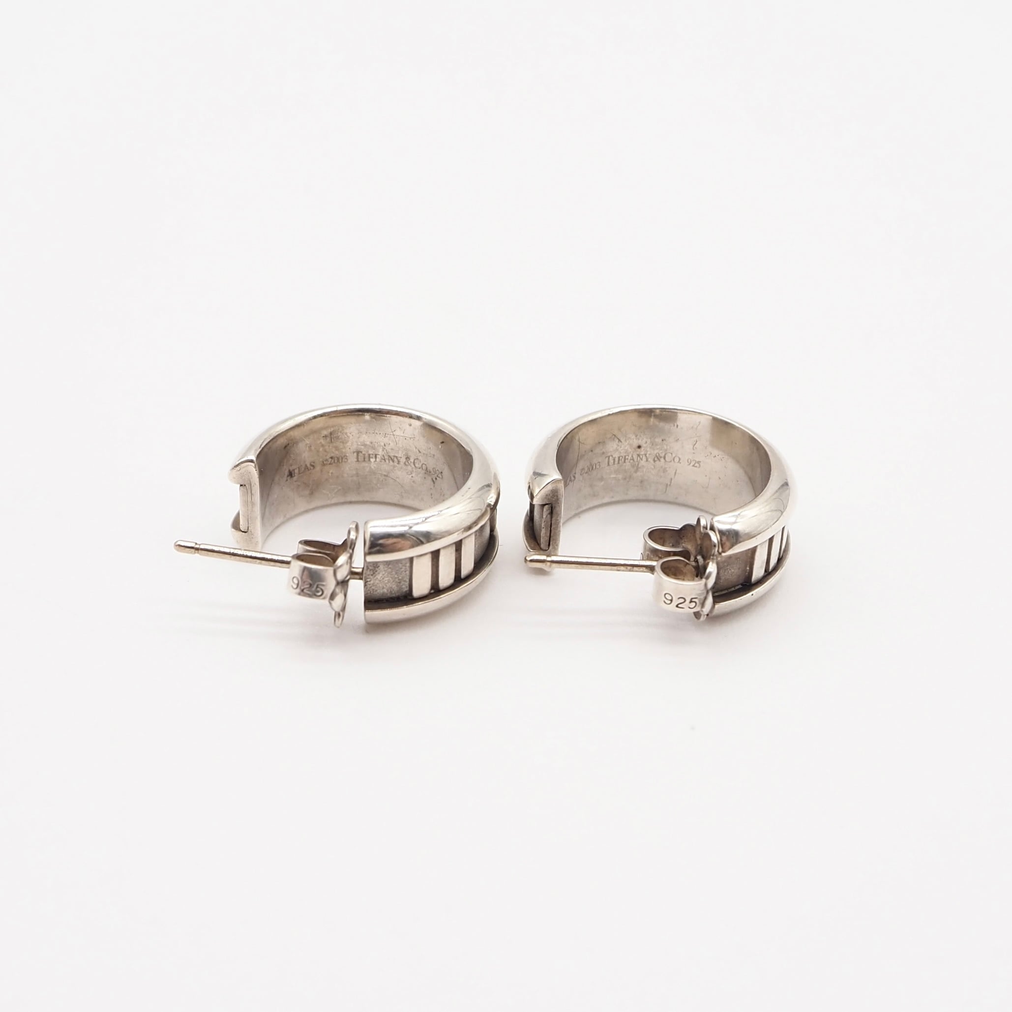 Tiffany&Co. アトラスフープ ピアス シルバー925 ティファニー | 2122TOKYO