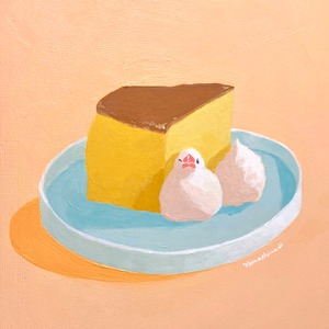 【やましな】原画「チーズケーキ」