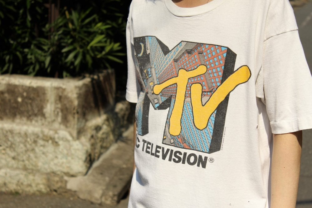 MTV] Vintage T-shirt [1991s-] 3D printing | beruf