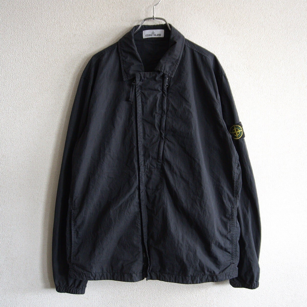 2008SS】STONE ISLAND【00s NYLON METAL JACKET】L ストーンアイランド