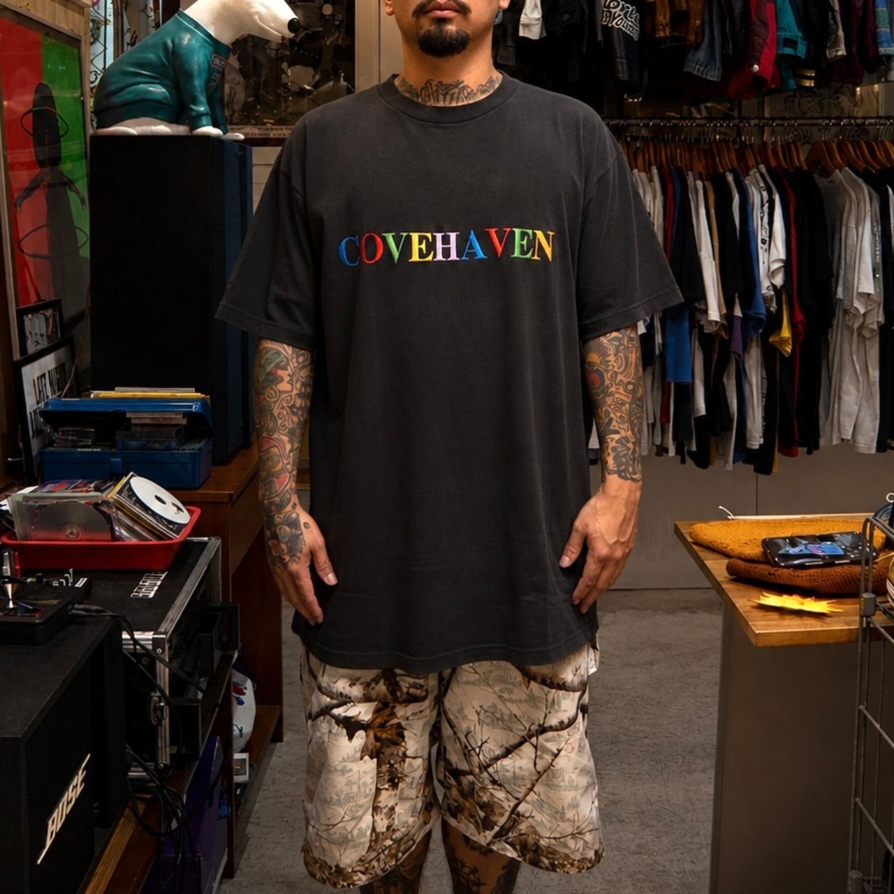 90s COVEHAVEN Tシャツ