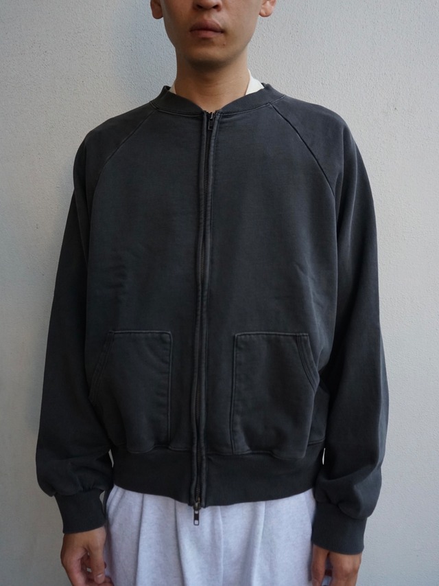 Screen Stars Raglan Full Zip Sweat Jacket