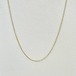 【14K-3-37】20inch 14K real gold chain necklace