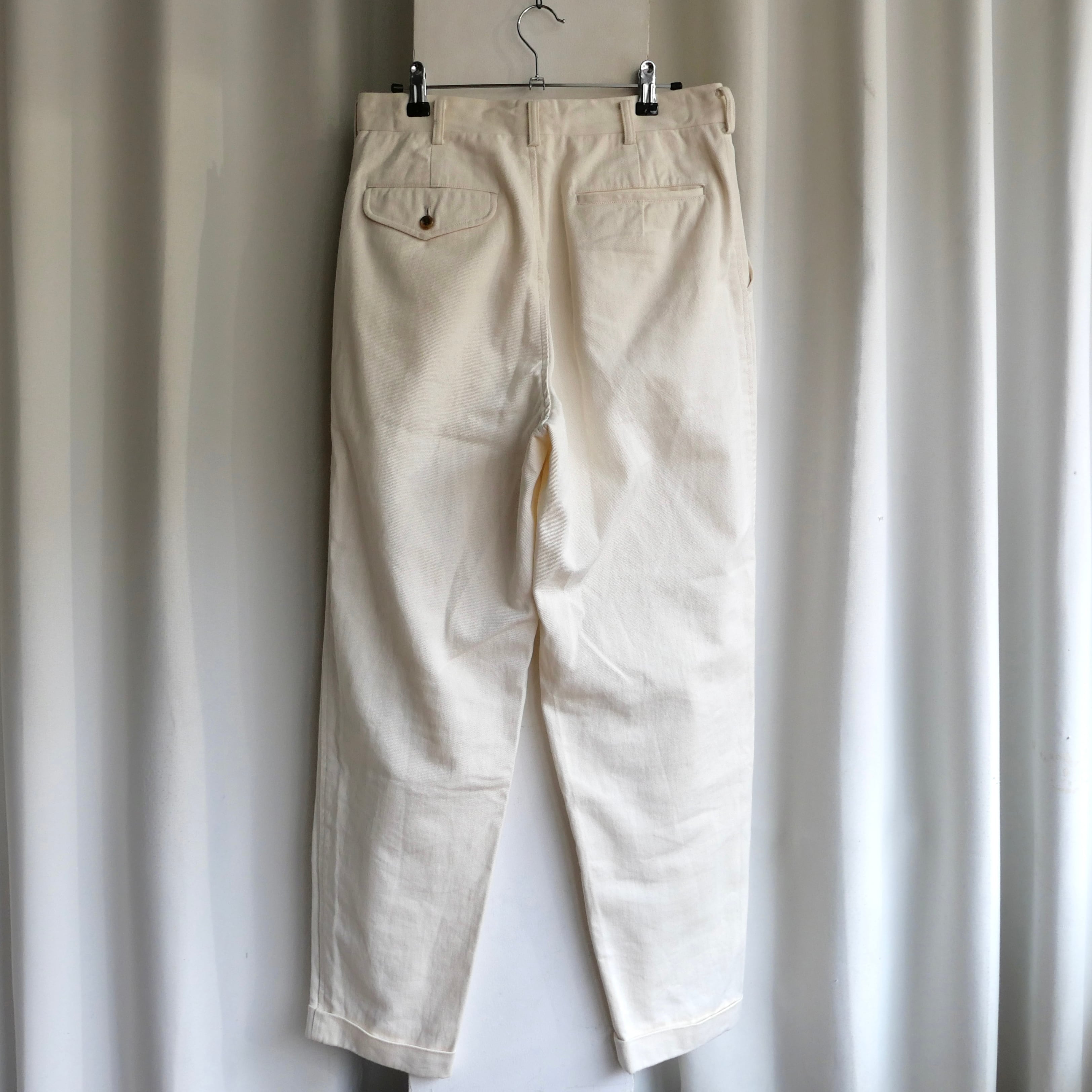 90s COMME des GARCONS HOMME PLUS CHINO PANTS | safarionline