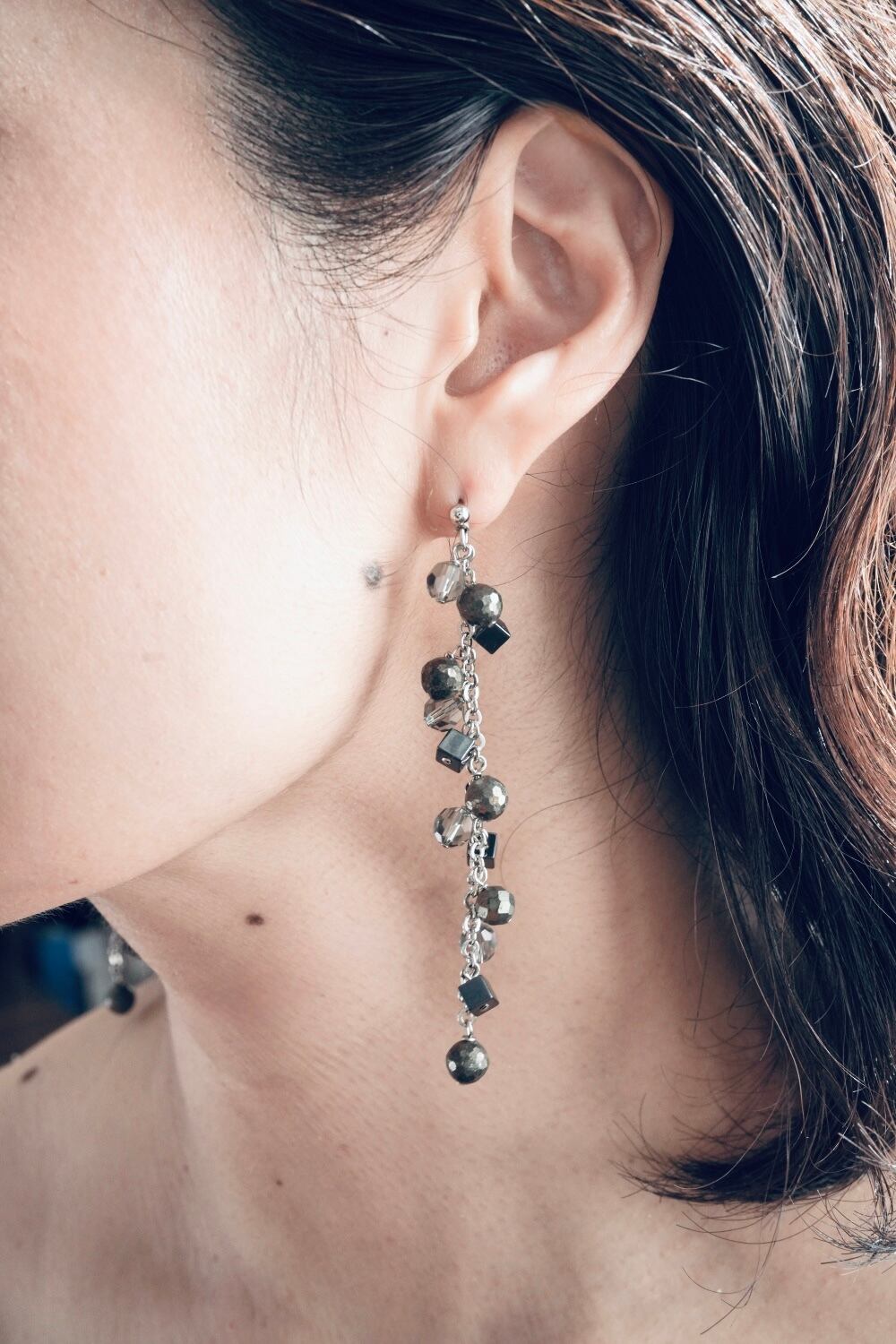 la luce sia di stelle earrings