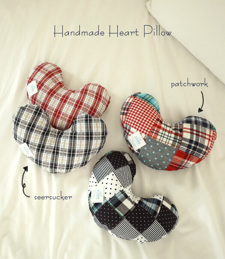 〈即納/在庫限り〉 OHDIBS / Heart pillow ver.2