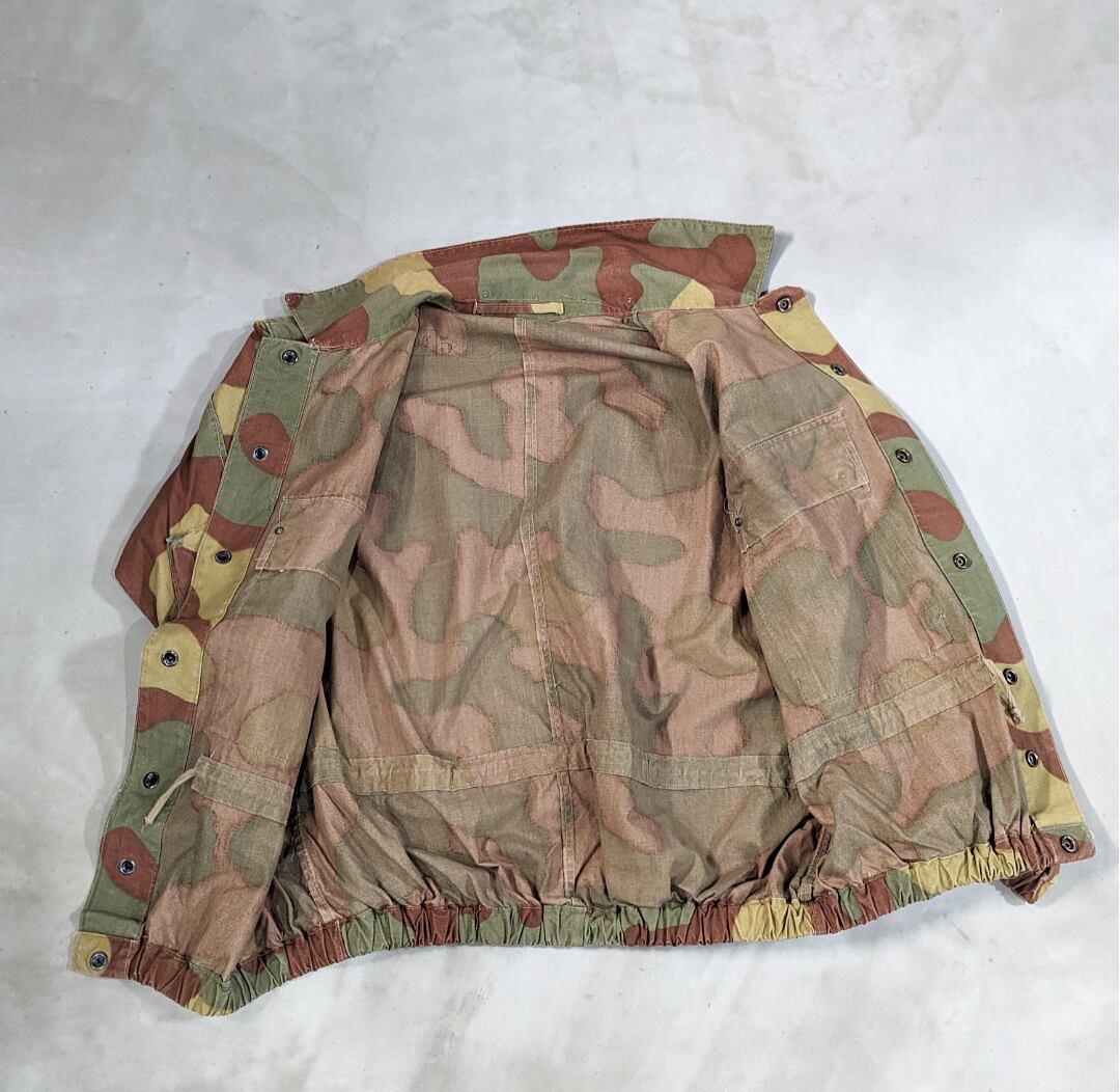 ト*ゲ様 50s〜60s イタリア軍サンマルコカモ コンバットジャケット 60s italian army sanmarco camo combat jaket 小岩店 | What'z up