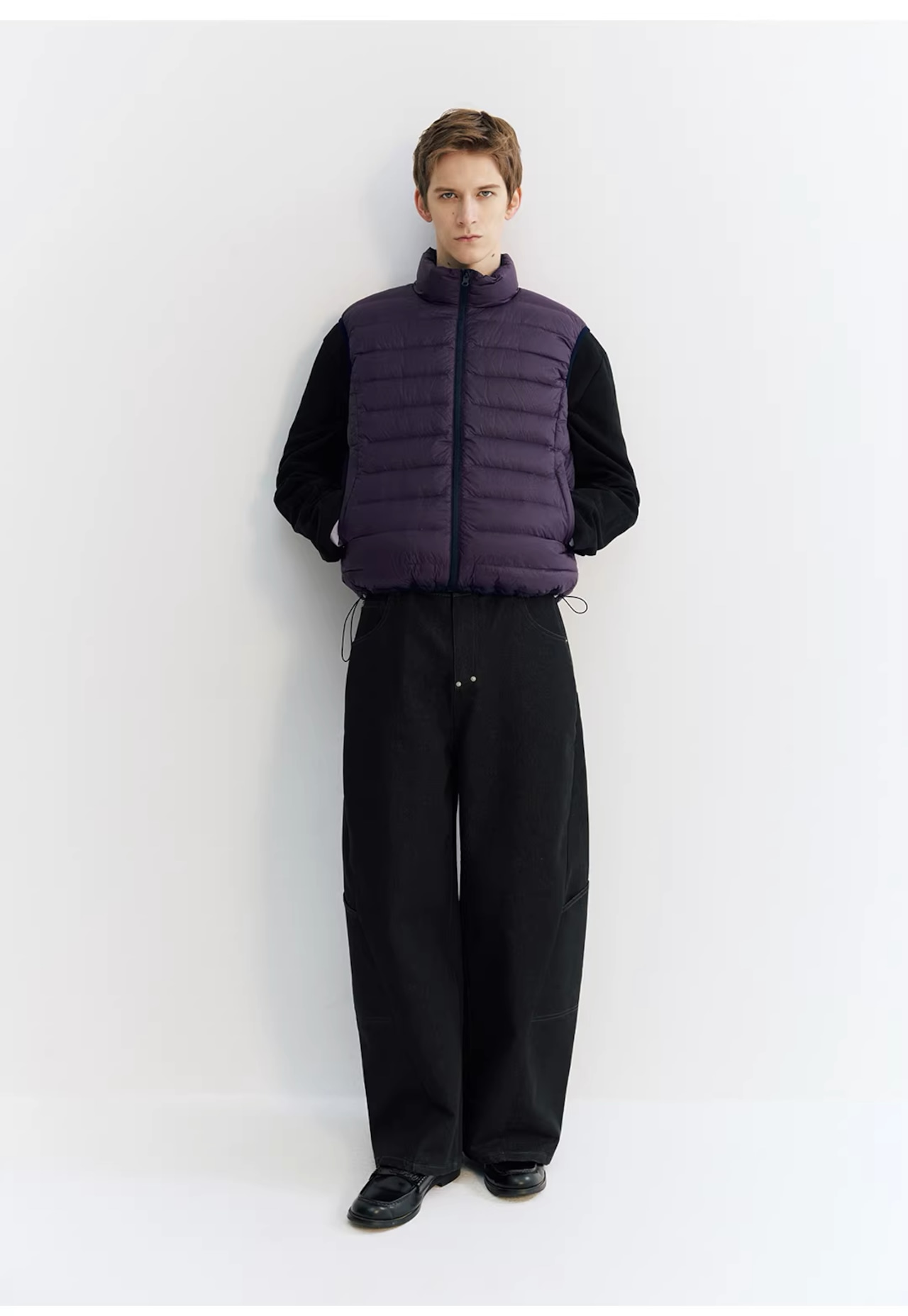 NORYBRAND Heavyweight Curved Denim Pants