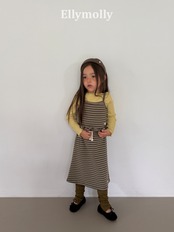 韓国子供服 / 26Autumn / ELLY MOLLY / ダイイングウェーブトップ / 秋服 *5~15*