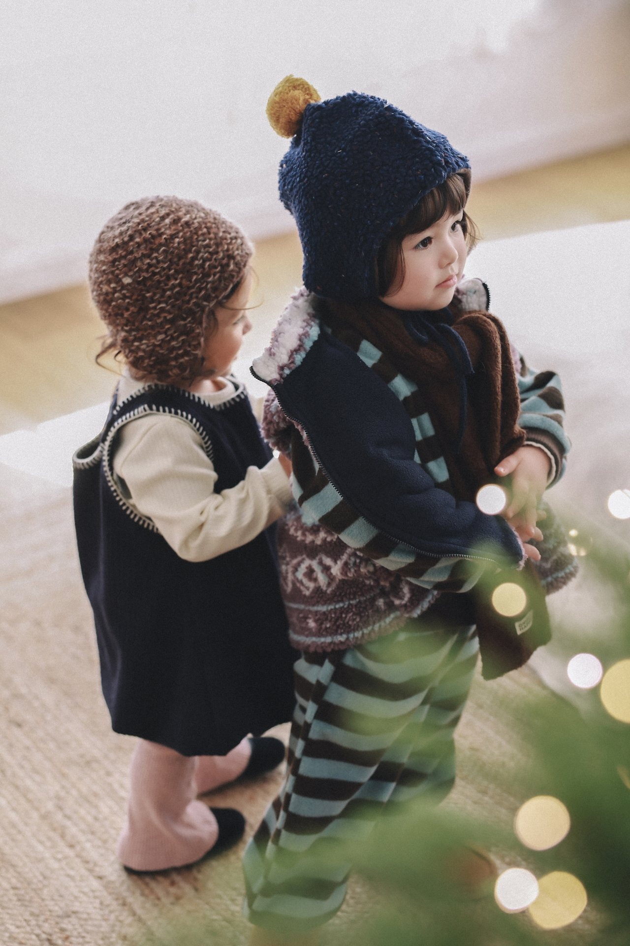 ONU［取寄］mellow balloon onepiece 26winter