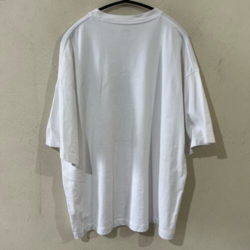 RHC RON HERMAN ロンハーマン ワイドポケットTシャツ ホワイト M RHC RON HERMAN ロンハーマン ワイドポケットTシャツ ホワイト M