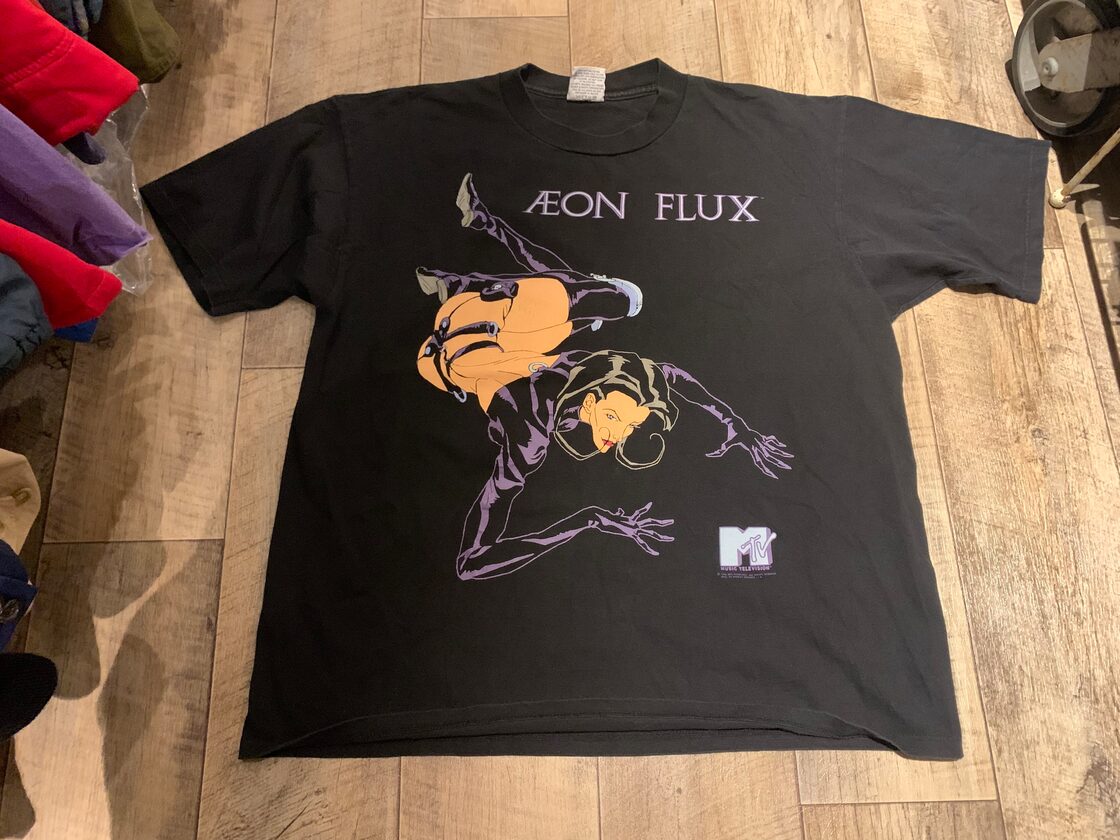 AEON FLUX XL Tシャツ | PAY ID