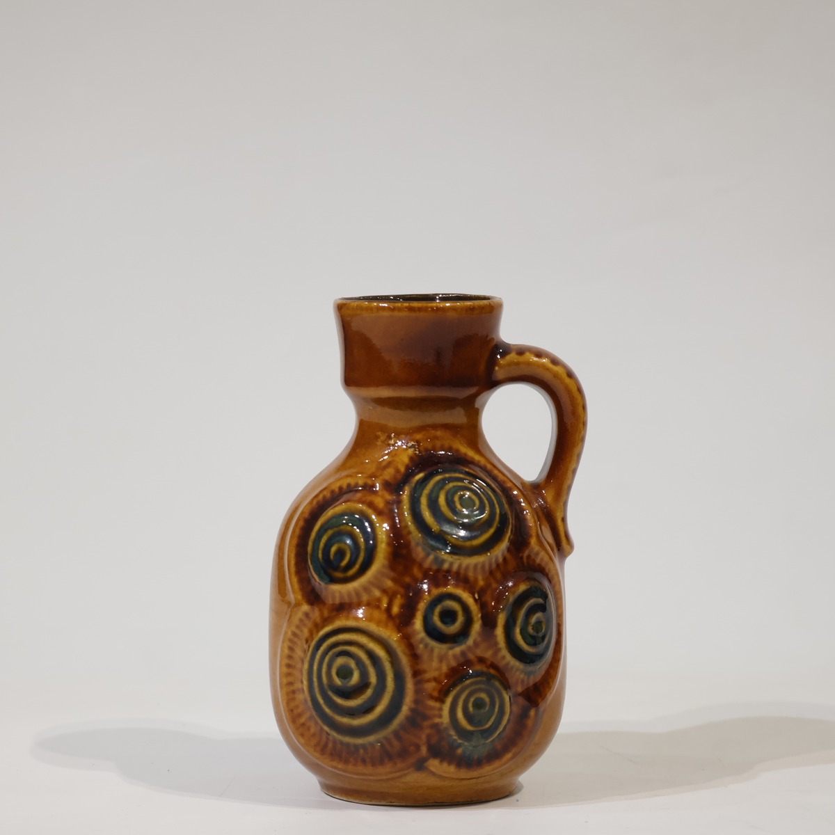 Bay Keramik-- 17.4㎝ | Fat Lava & German Art Pottery