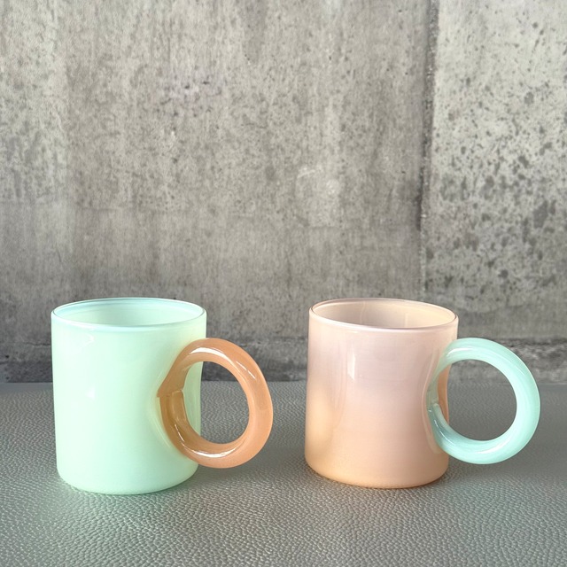 長町 三夏子　ぽわにえグラス 6-2