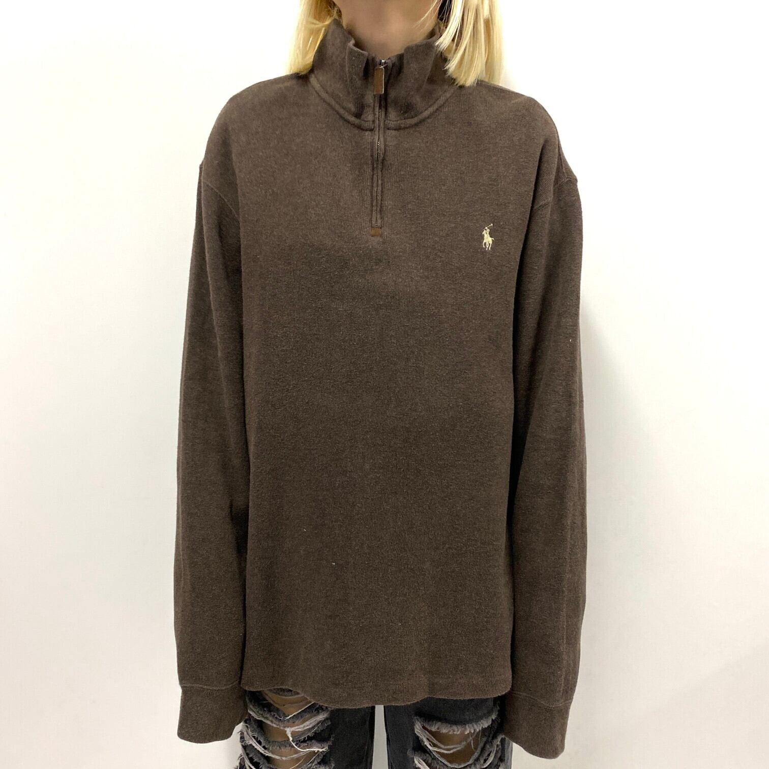 910【人気Lサイズ】ポロバイラルフローレン♤刺繍ロゴ　フルジップ　パーカー 910【人気Lサイズ】ポロバイラルフローレン♤刺繍ロゴ フルジップ パーカー