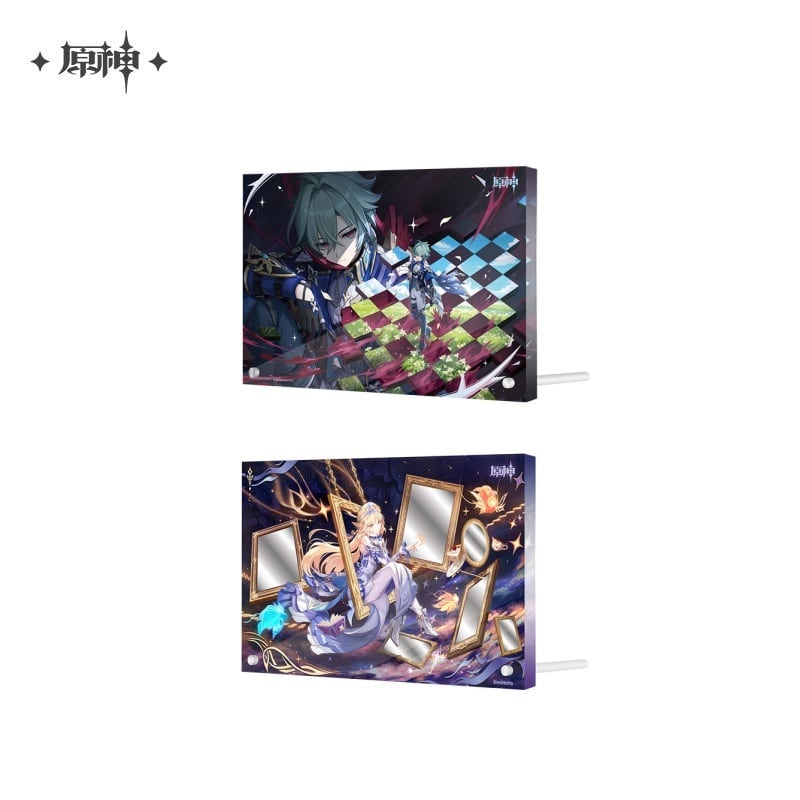 原神 虚空劫灰のプラーナ アクリルブロック ローエン ニコ 公式正規品