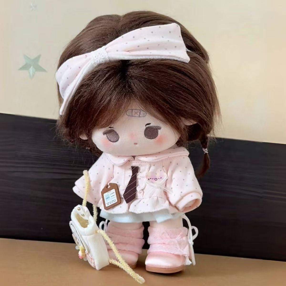 ちびぬい ぬいぐるみ ヘアバンド 3点セット 20cmぬいぐるみ用 かわいい