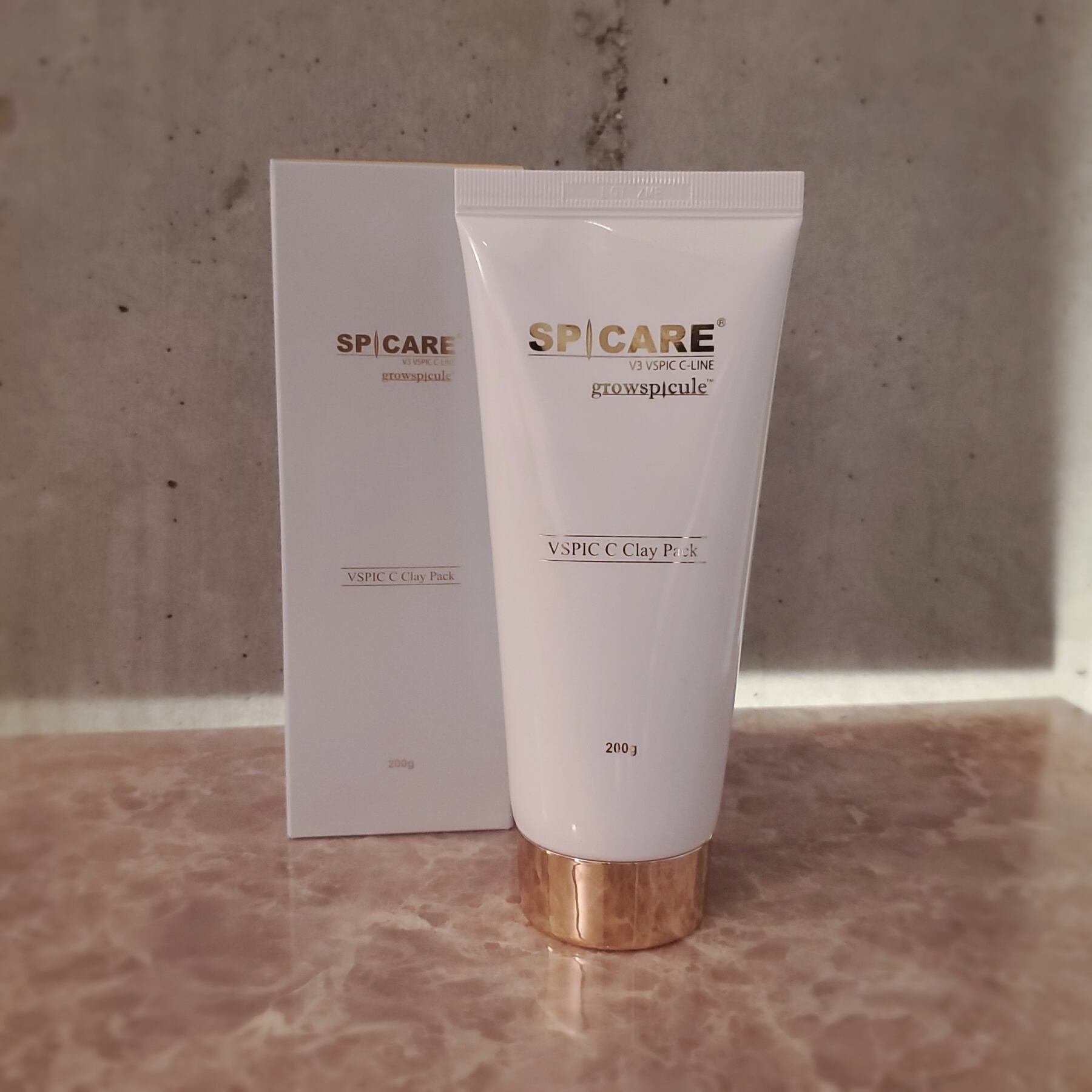 スピケア VSPIC C-Clay Packシークレイパック 200g SPICARE V3 VSPIC C