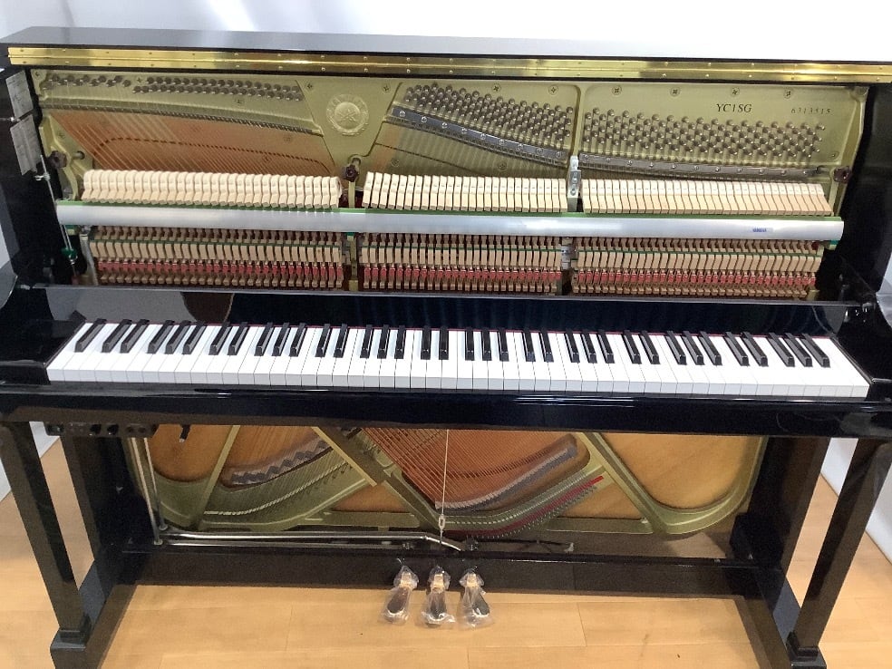 ★★★専門店整備済★ヤマハ★YAMAHA★YC1SG★サイレント付★2010年製 専門店整備済☆ヤマハ☆YAMAHA☆YC1SG☆サイレント付