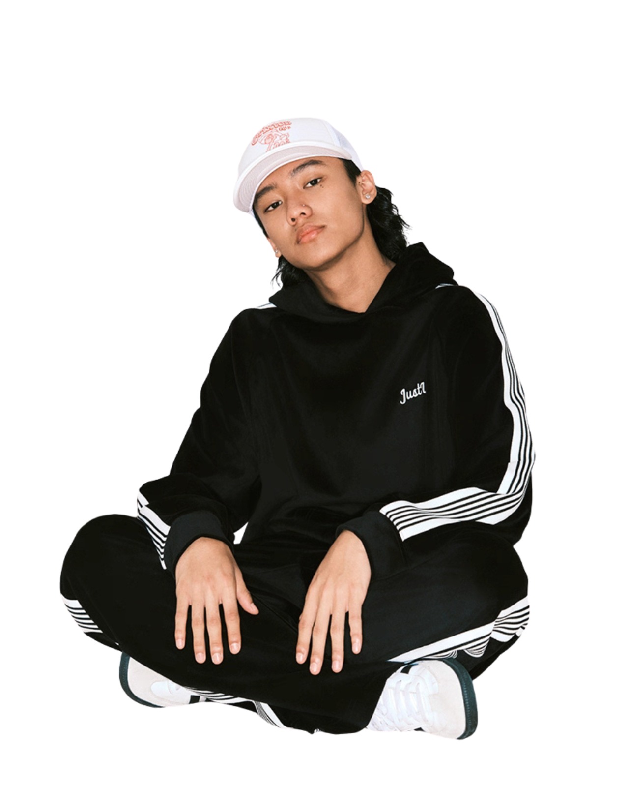 【お急ぎ発送】ベロアパーカー(ST00020)