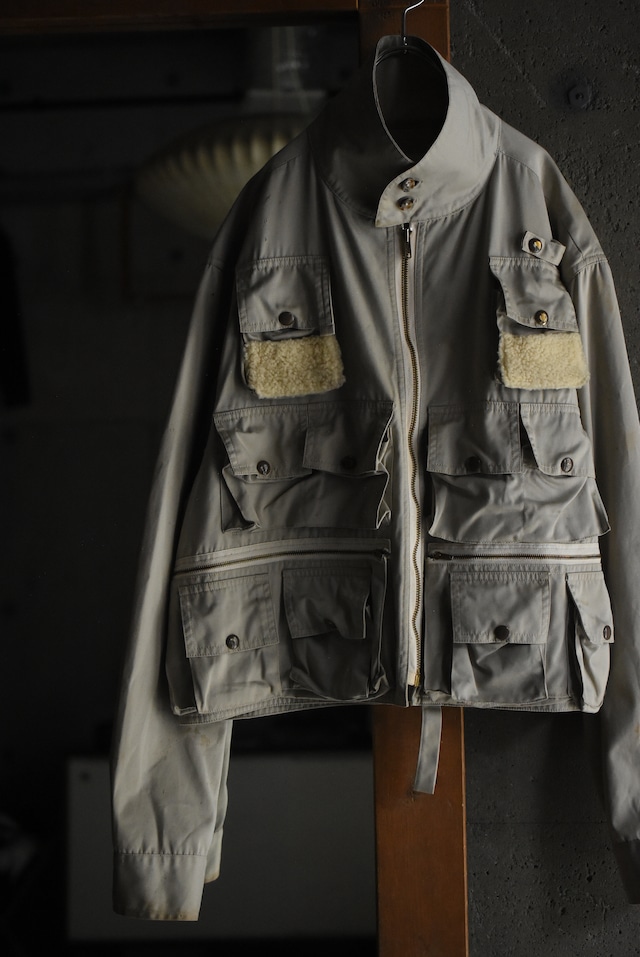 OK/60-70's "Outdoor Associates" fishing jacket
