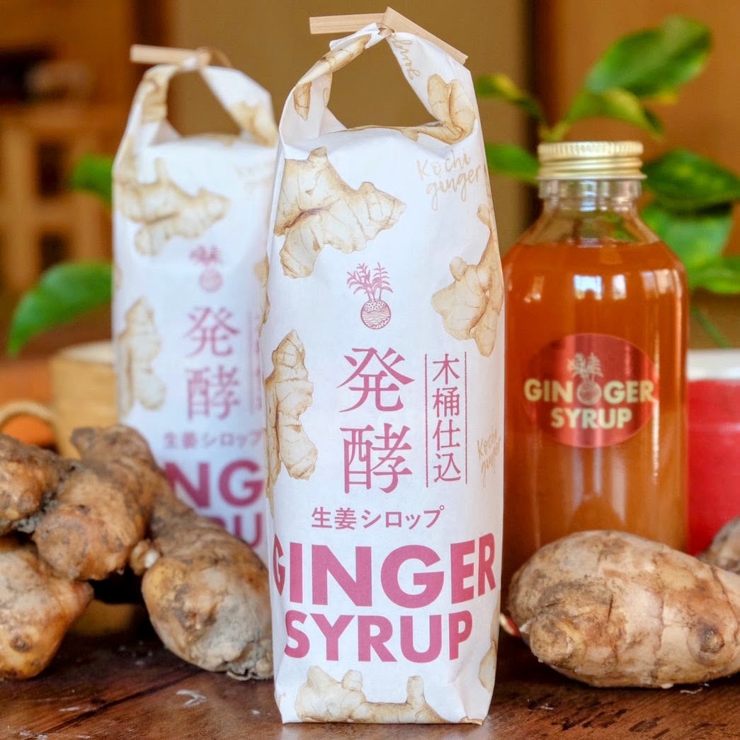 赤新生姜 1kg 土付き(自然栽培フェア2025会場限定販売） | SORANOSITA