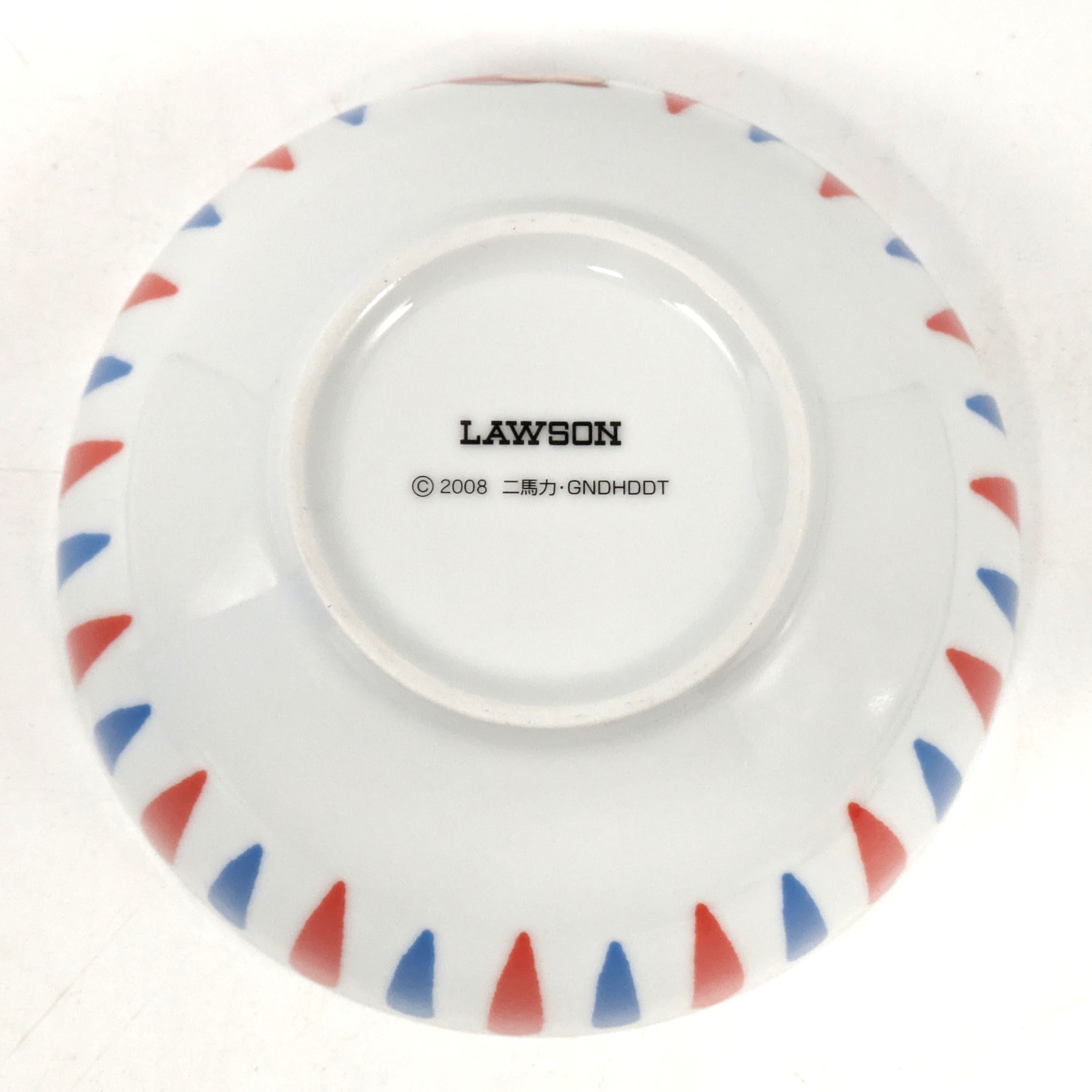 崖の上のポニョ・どんぶり・ローソンノベルティ・和食器・No.240120-19