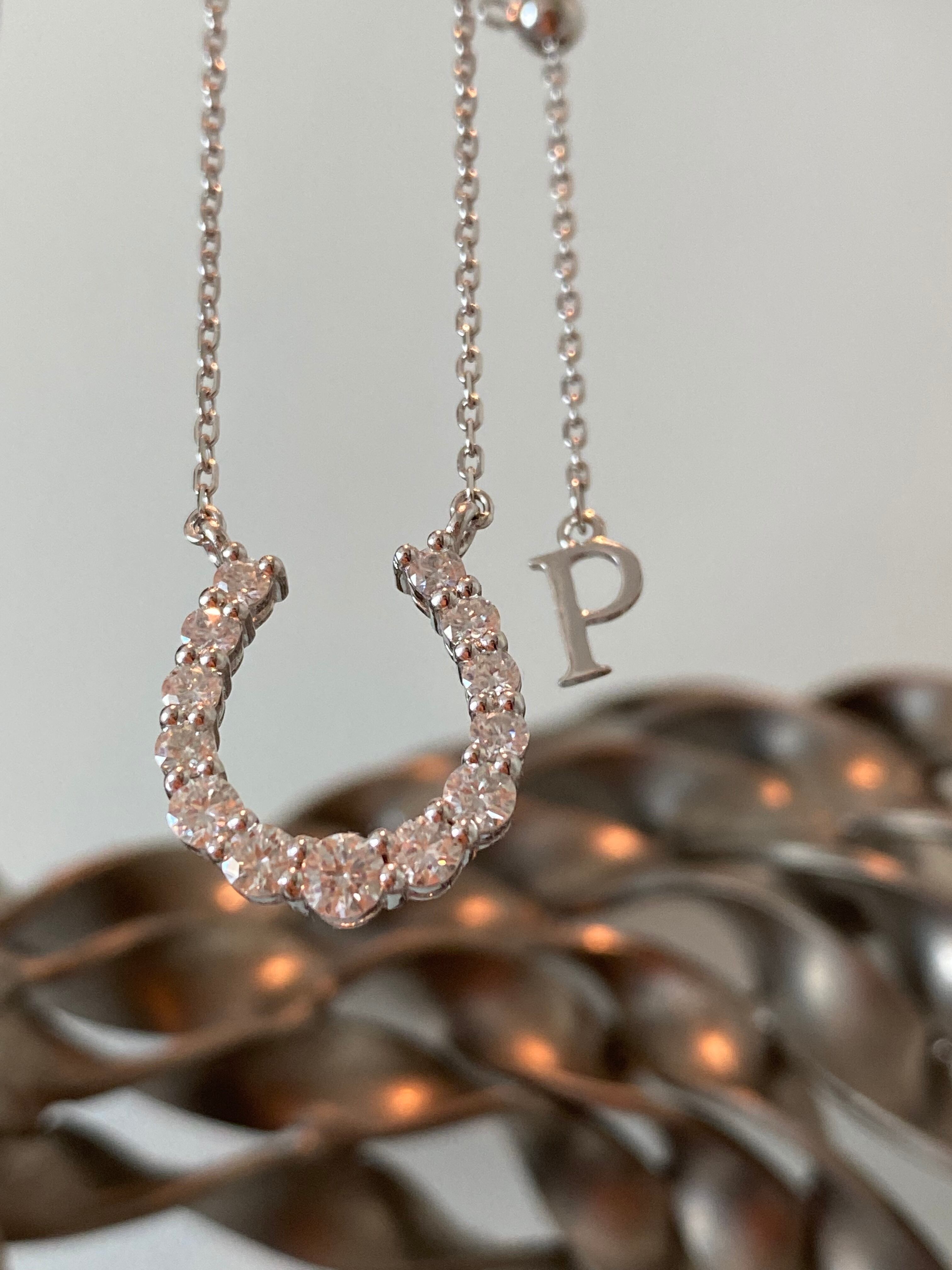 国産原料100% 。゜+. ロータス モアサナイトネックレス フローラ | www